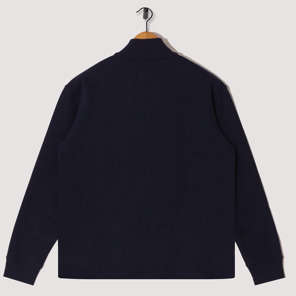 Troyer Sweatshirt - Marine Deep Navy Blue