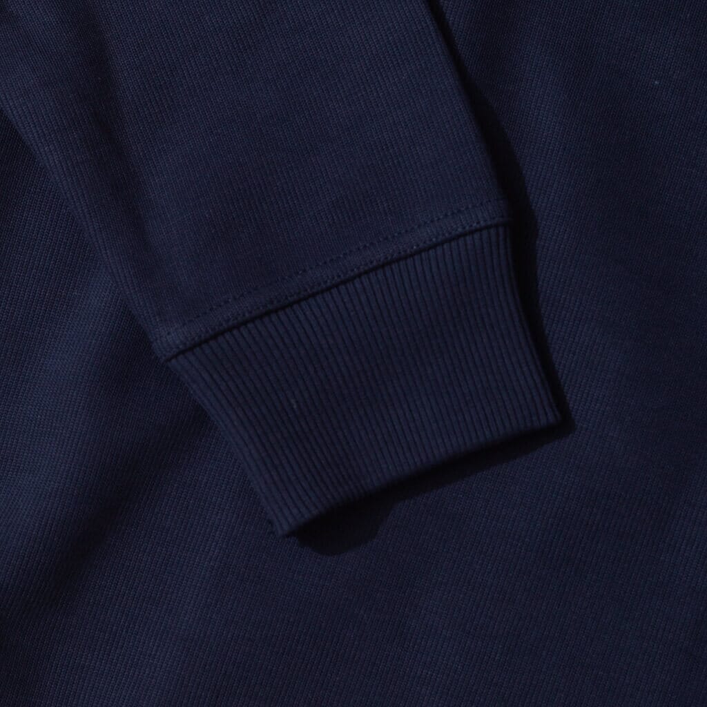 Troyer Sweatshirt - Marine Deep Navy Blue