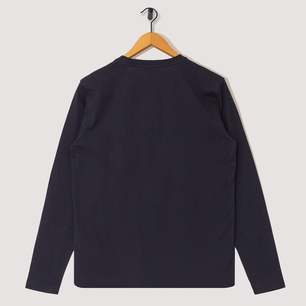 Niels Standard L/S Tee - Dark Navy