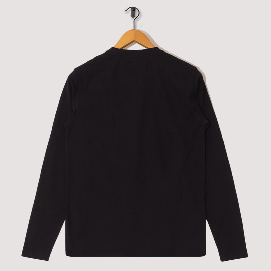 Niels Standard L/S Tee - Black