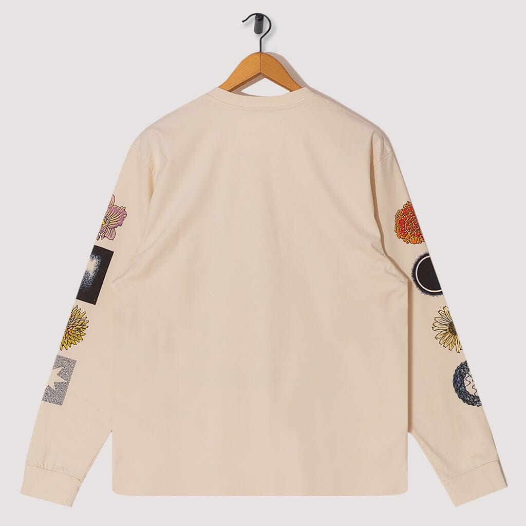 Grateful L/S Tee - Flowers And Doorways
