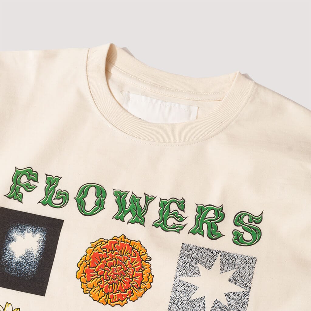 Grateful L/S Tee - Flowers And Doorways