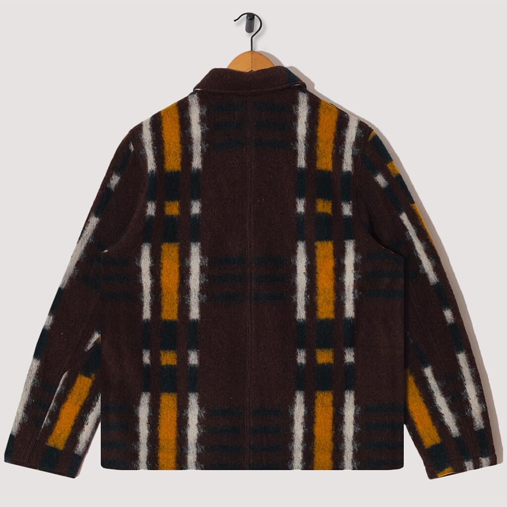 Labour Jacket - Brown Multi