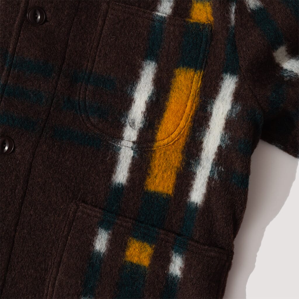 Labour Jacket - Brown Multi
