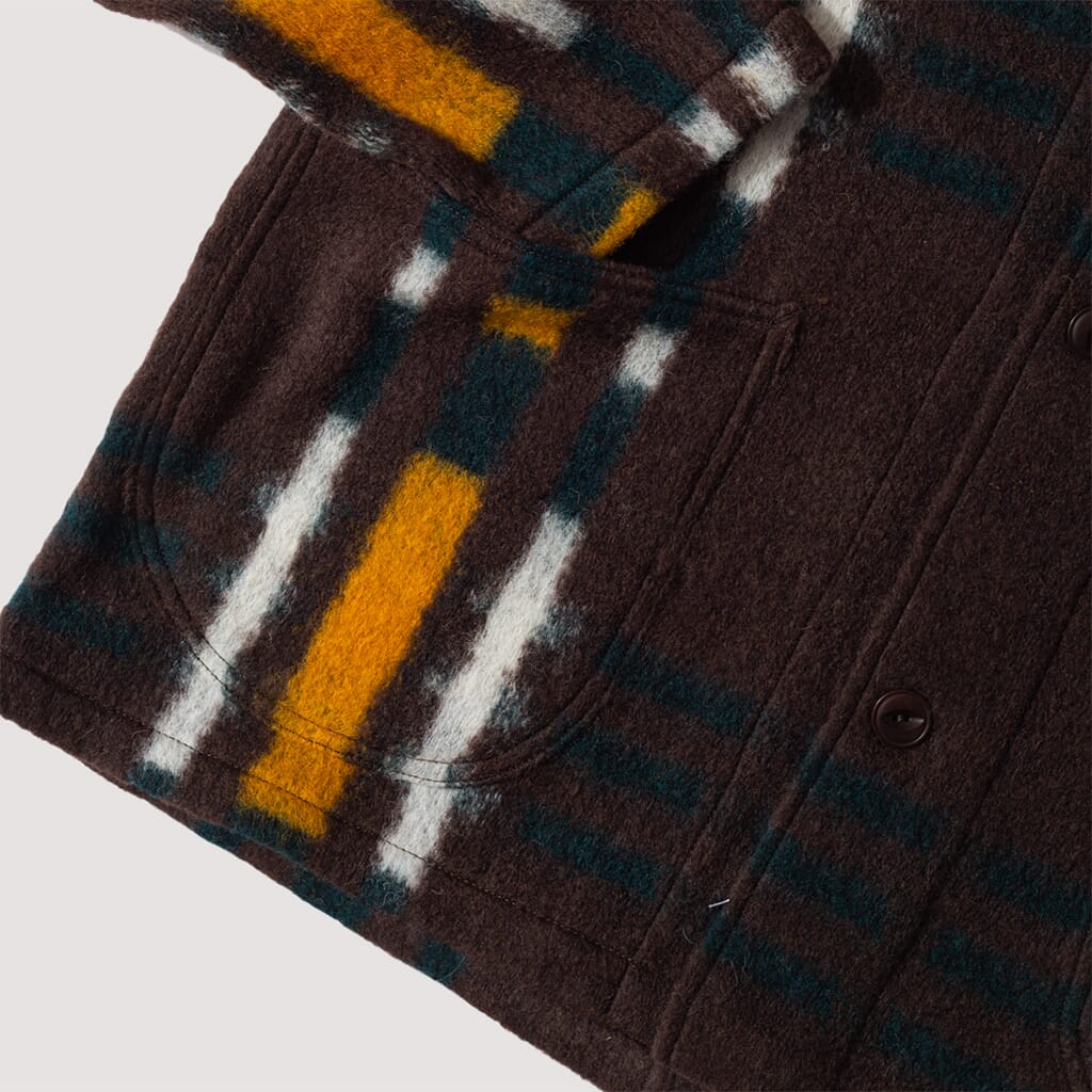 Labour Jacket - Brown Multi