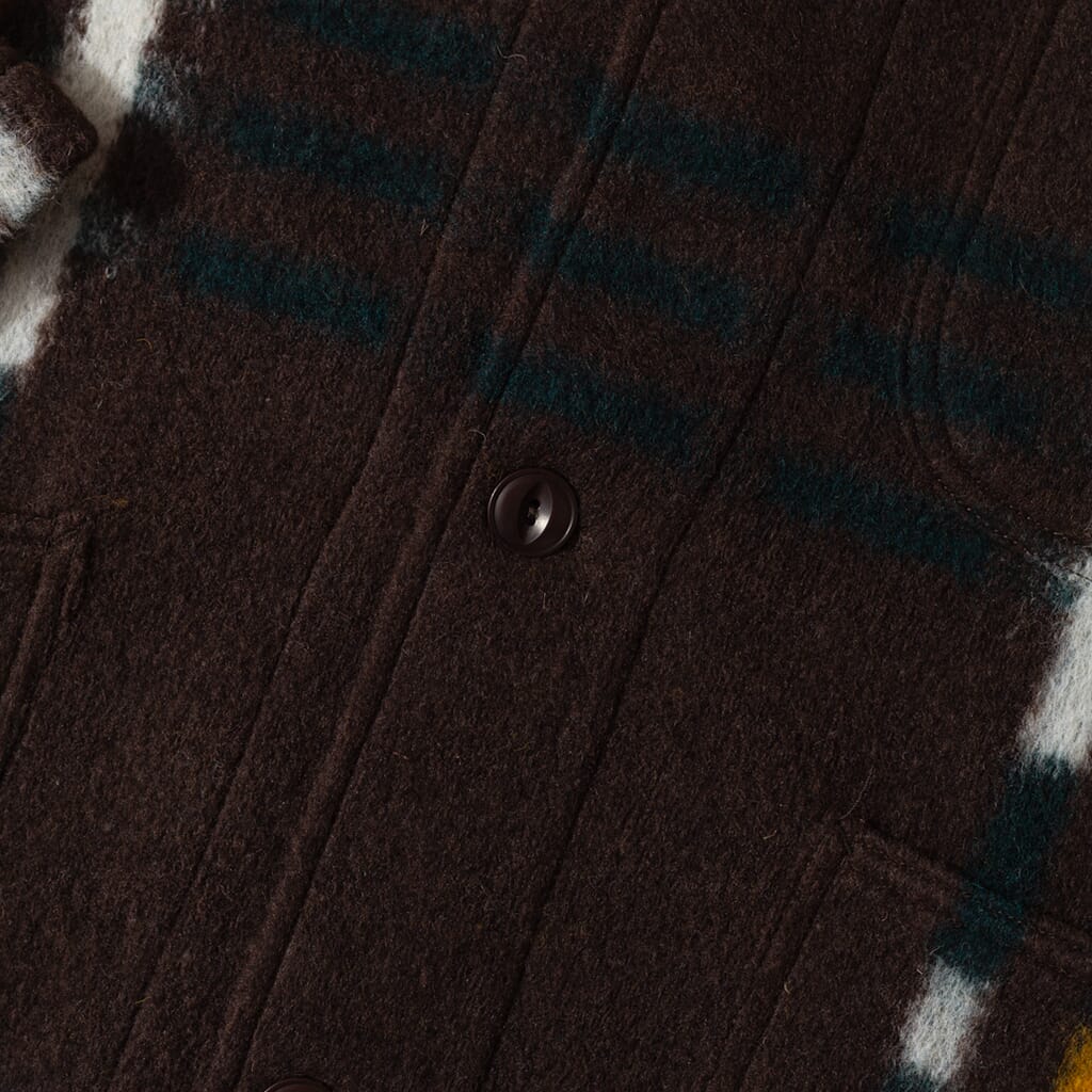 Labour Jacket - Brown Multi