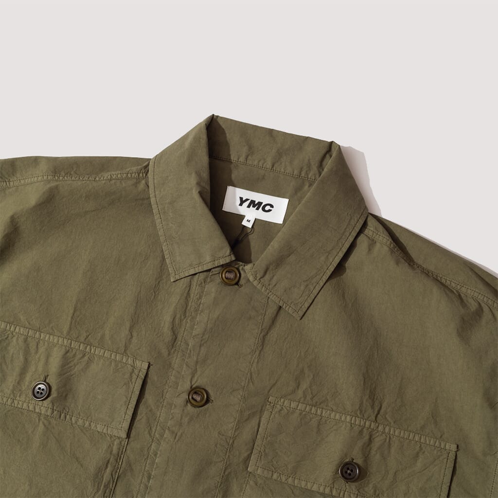 Military Shirt - Olive
