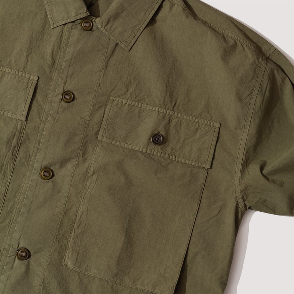 Military Shirt - Olive
