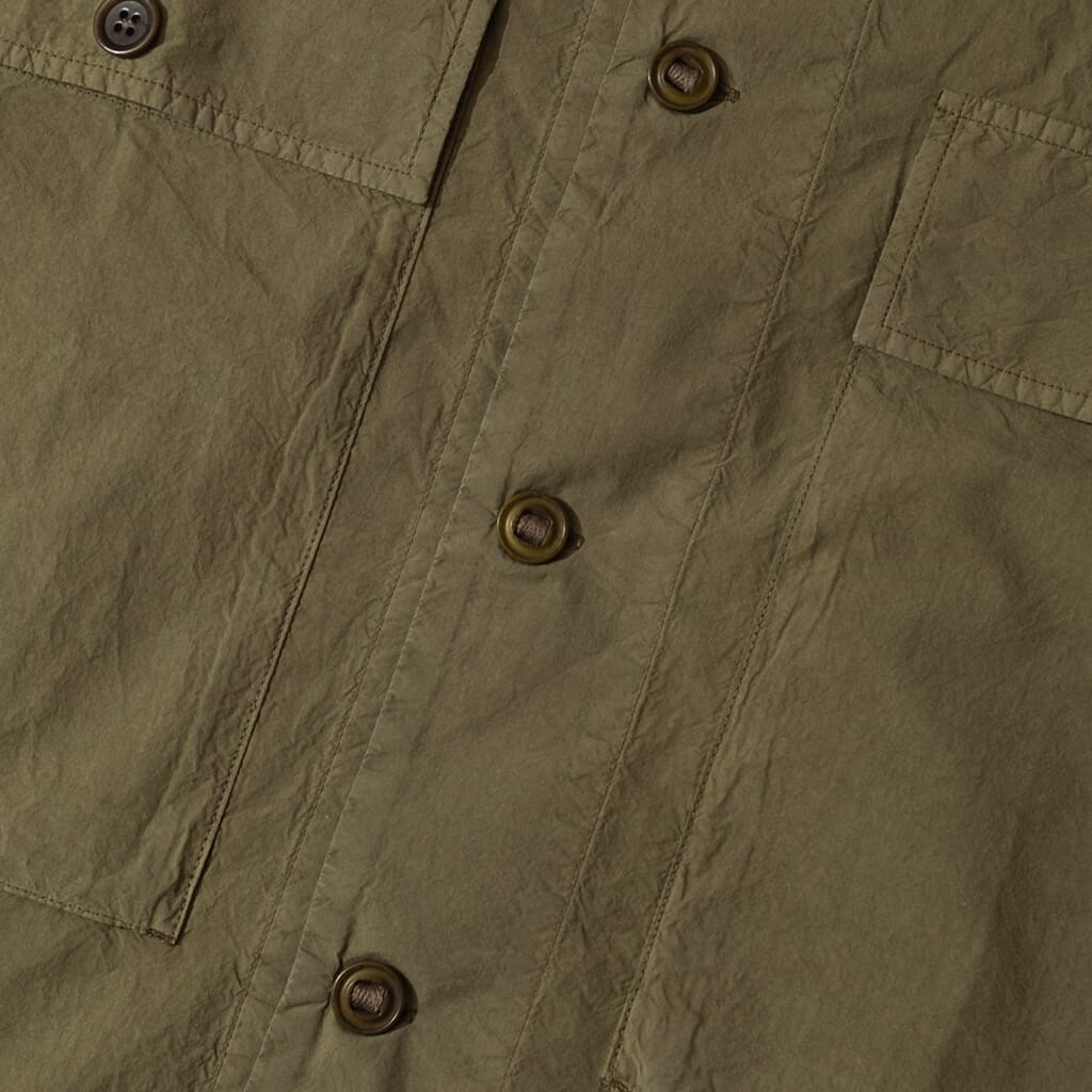 Military Shirt - Olive