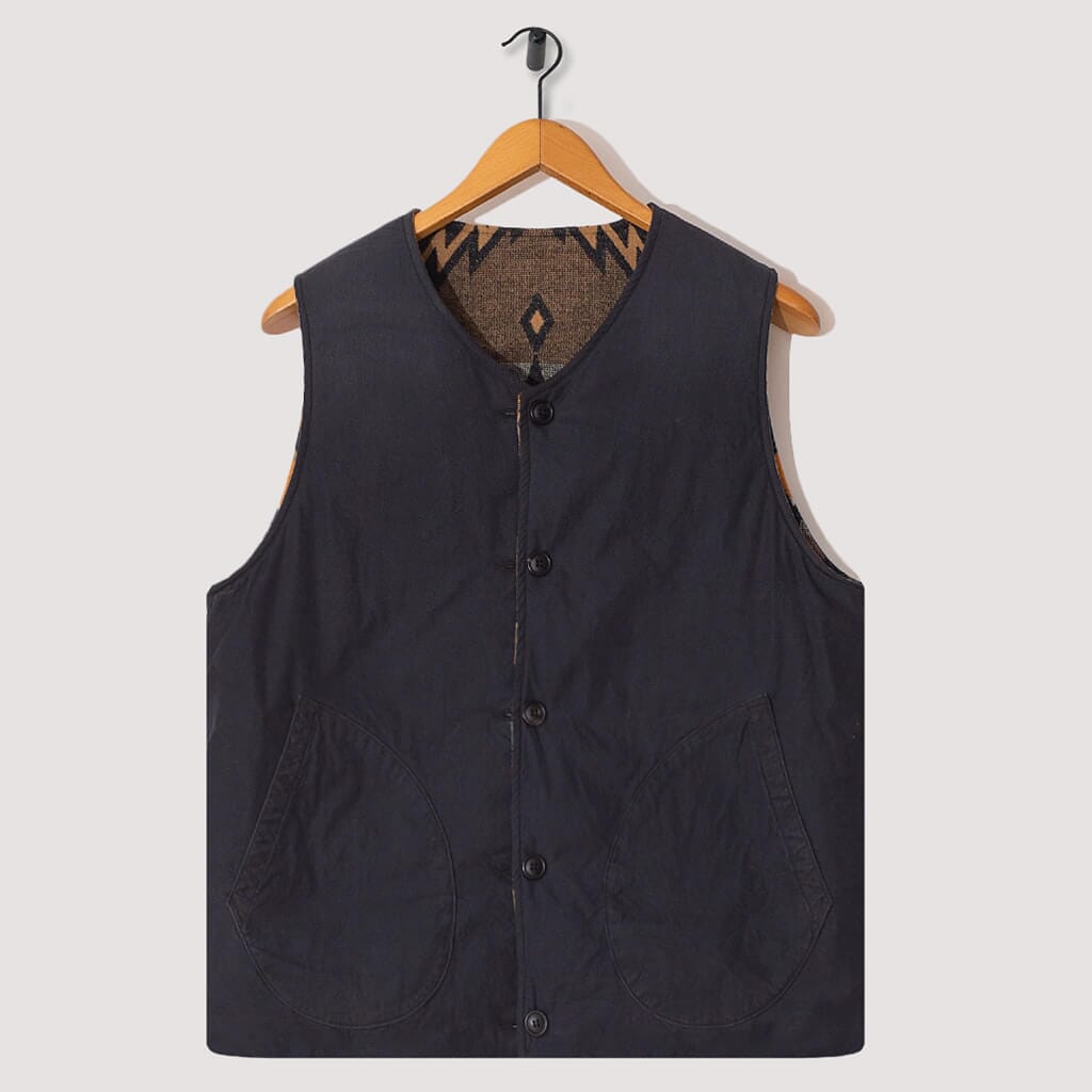 Kora Down Vest - Black