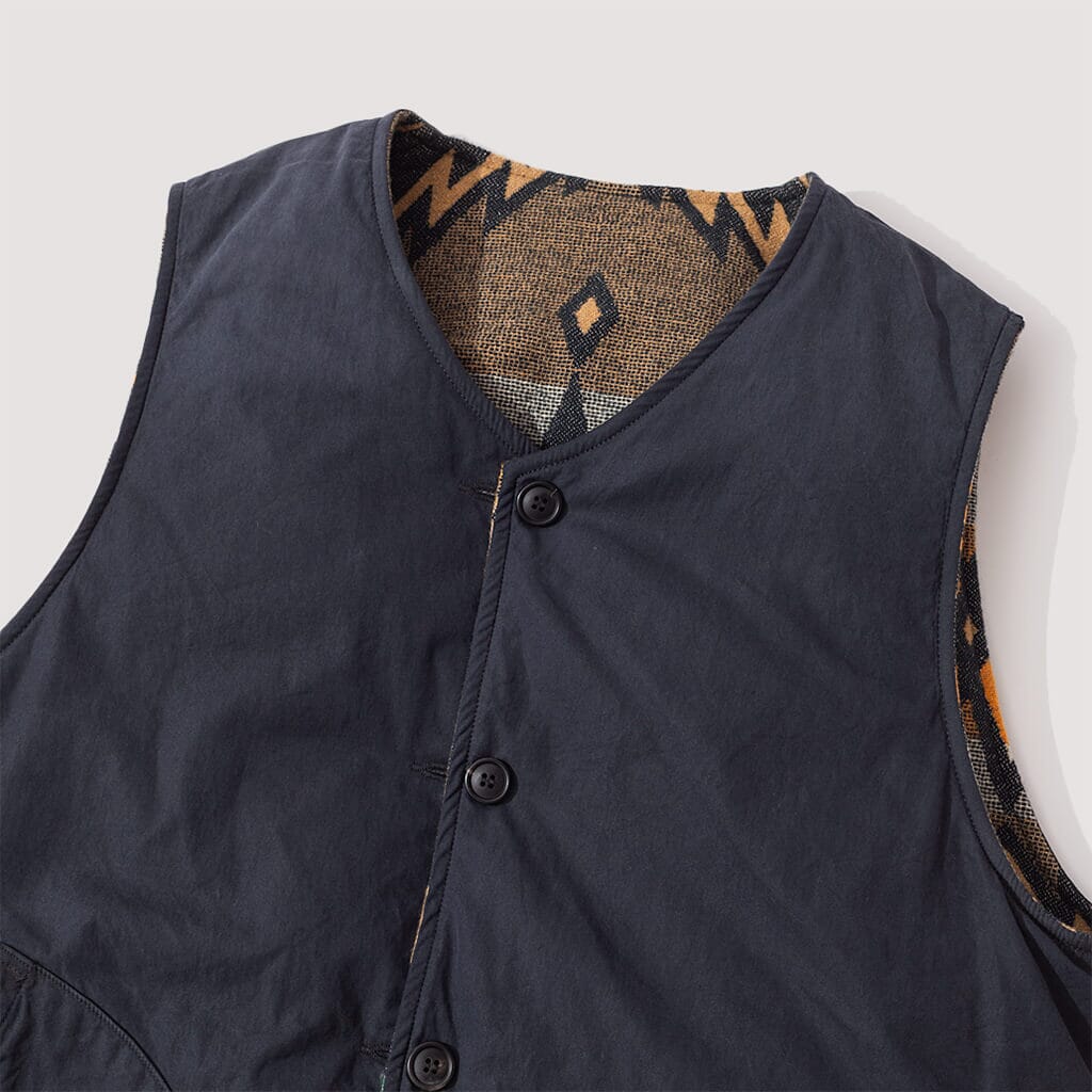 Kora Down Vest - Black