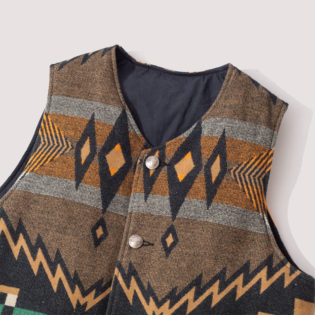 Kora Down Vest - Black