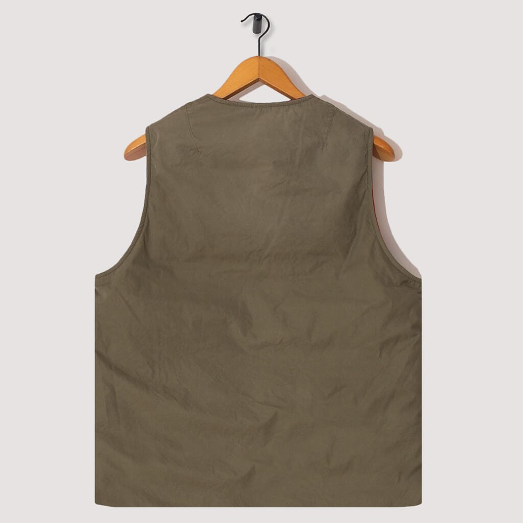 Kora Down Vest - Blue