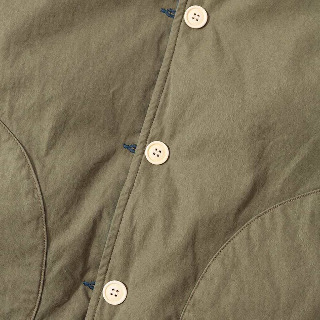 Kora Down Vest - Blue