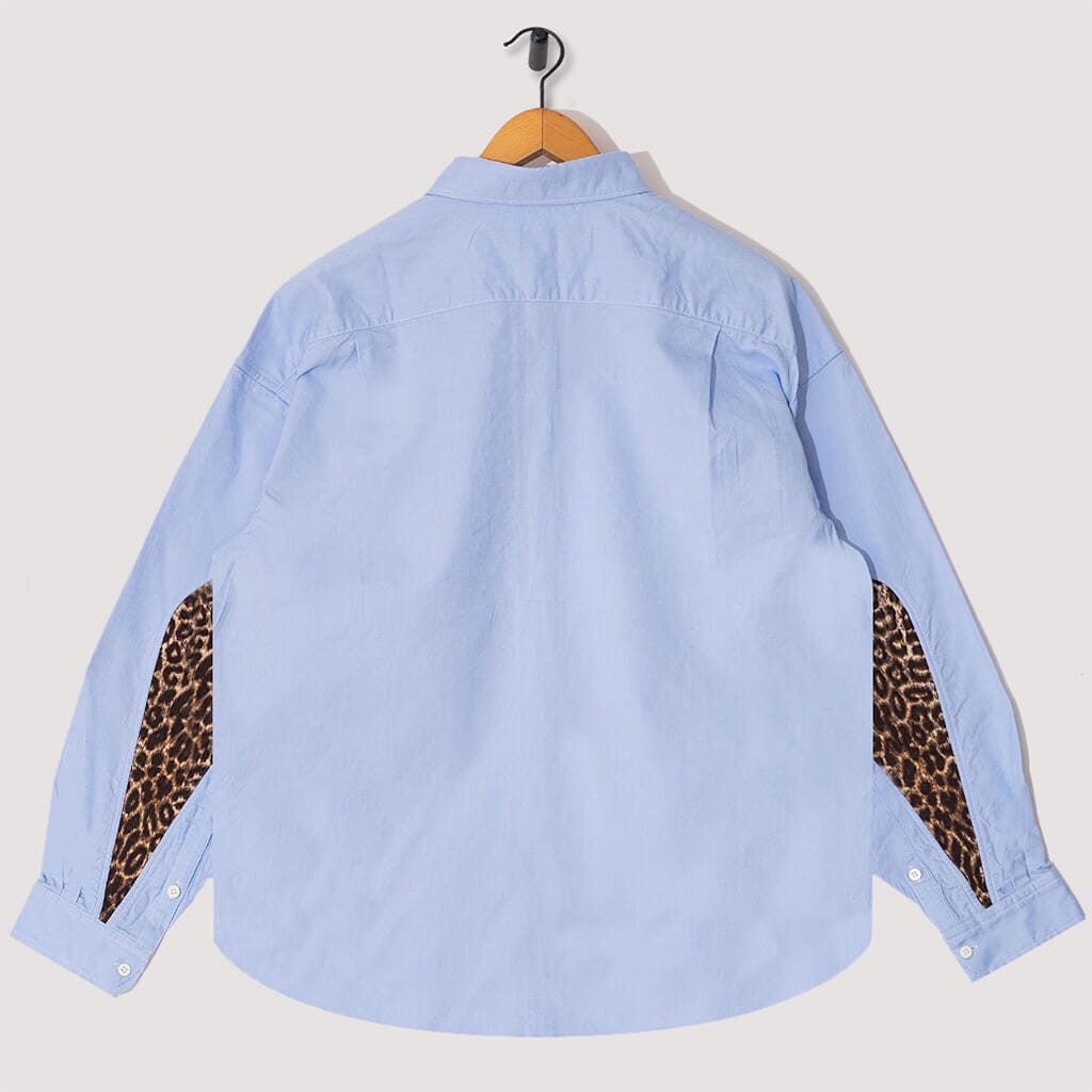Albacore BD Oxford Shirt - Light Blue