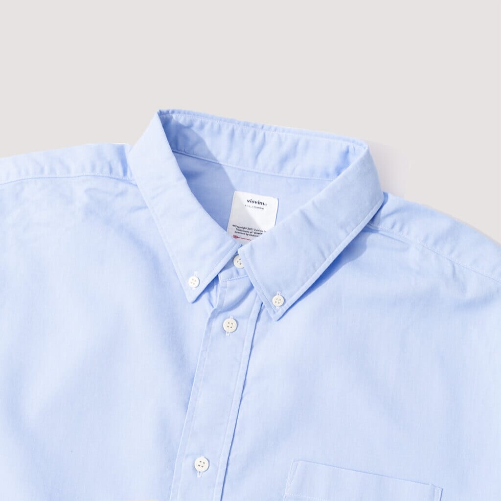 Albacore BD Oxford Shirt - Light Blue