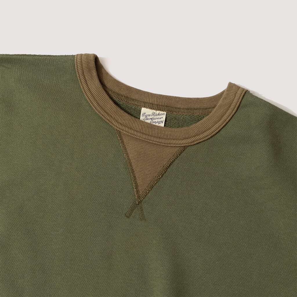 Plain Sweat - Olive