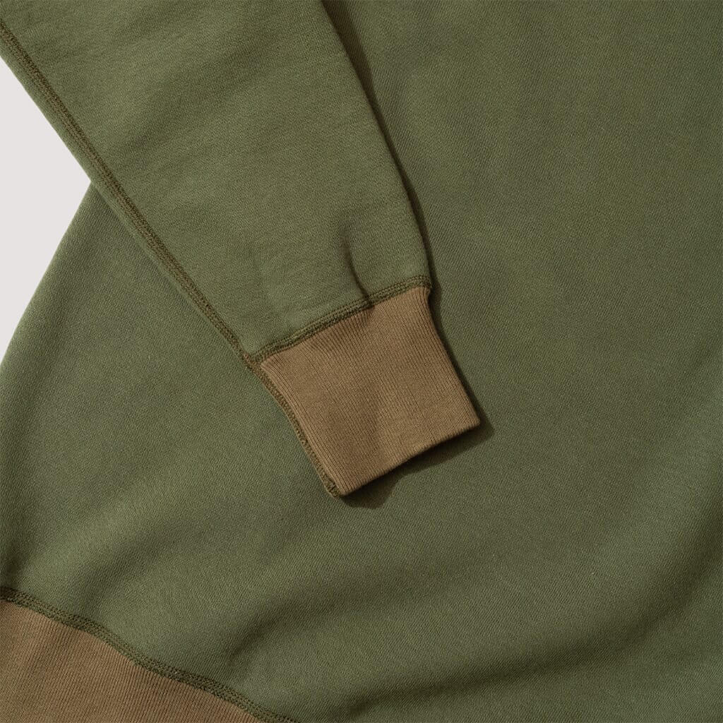 Plain Sweat - Olive