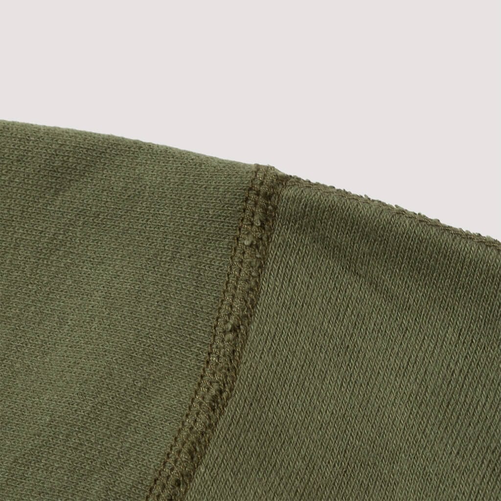 Plain Sweat - Olive