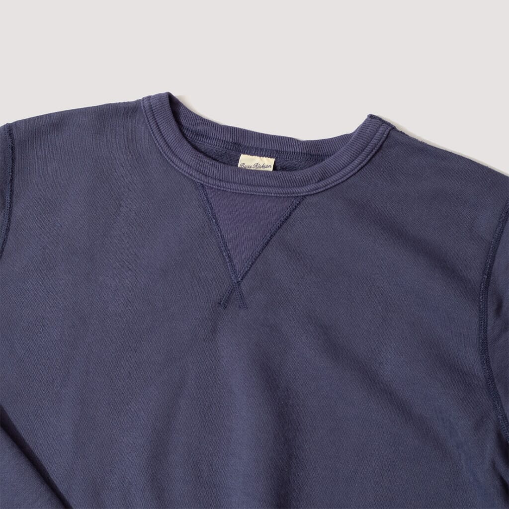 Plain Sweat - Navy