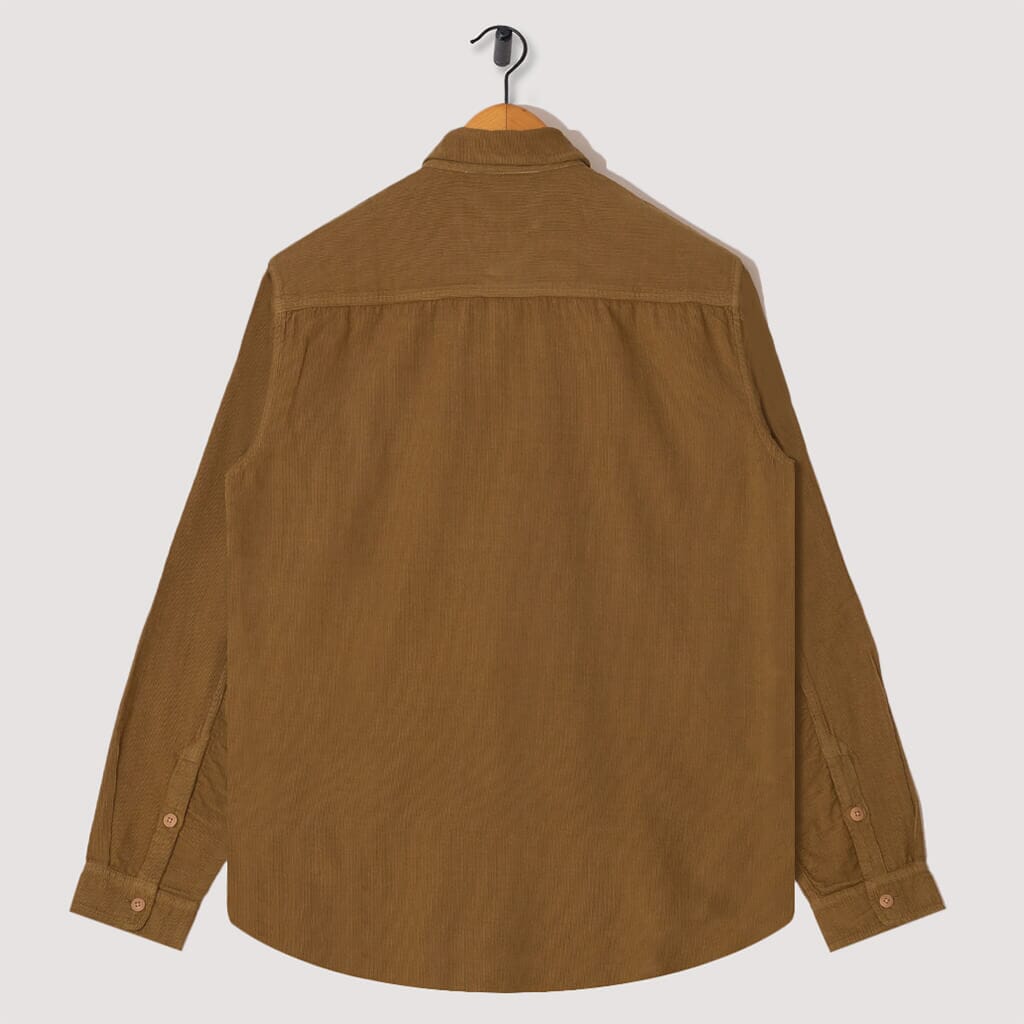 Relaxed Shirt - Tobacco Babycord