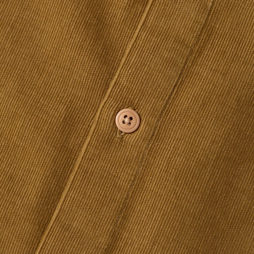 Relaxed Shirt - Tobacco Babycord
