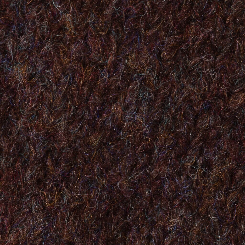 Signal Cardigan - Fig Mohair
