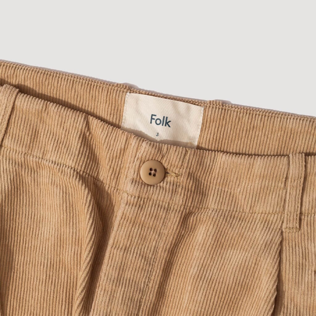 Assembly Pant - Tan Corduroy