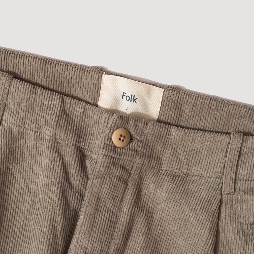 Assembly Pant - Olive Corduroy