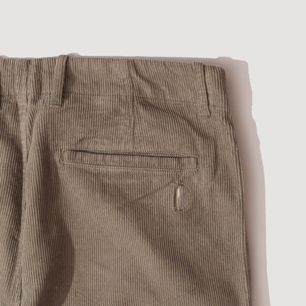 Assembly Pant - Olive Corduroy