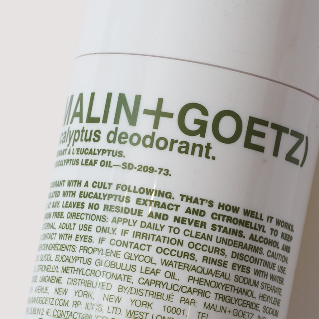 Eucalyptus Deodorant