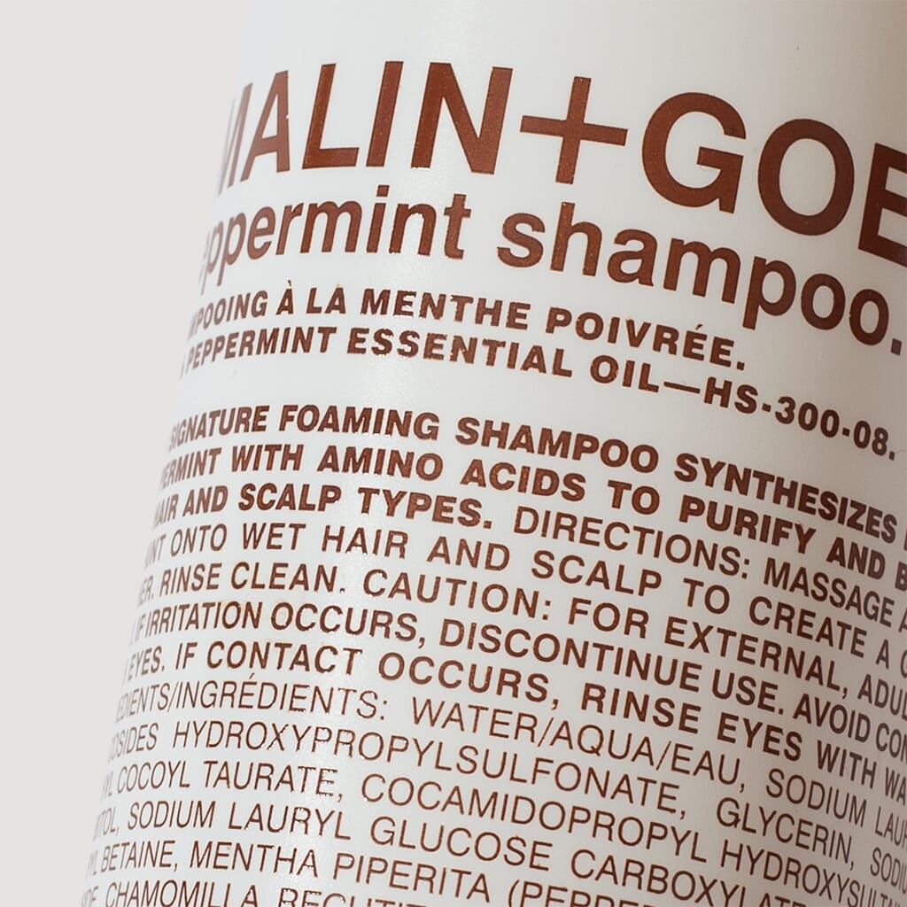 Peppermint Shampoo