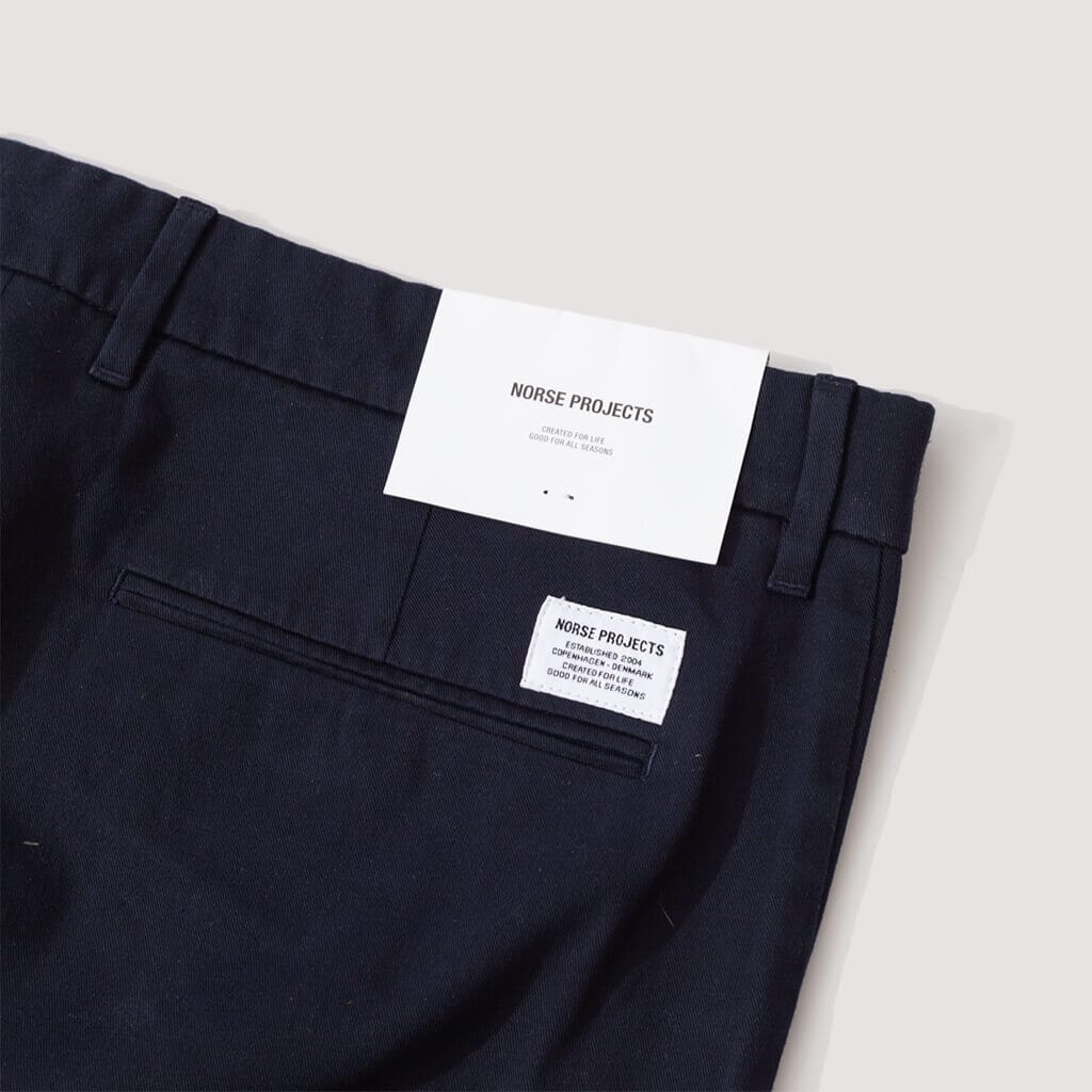 Aros Slim Light Stretch - Dark Navy