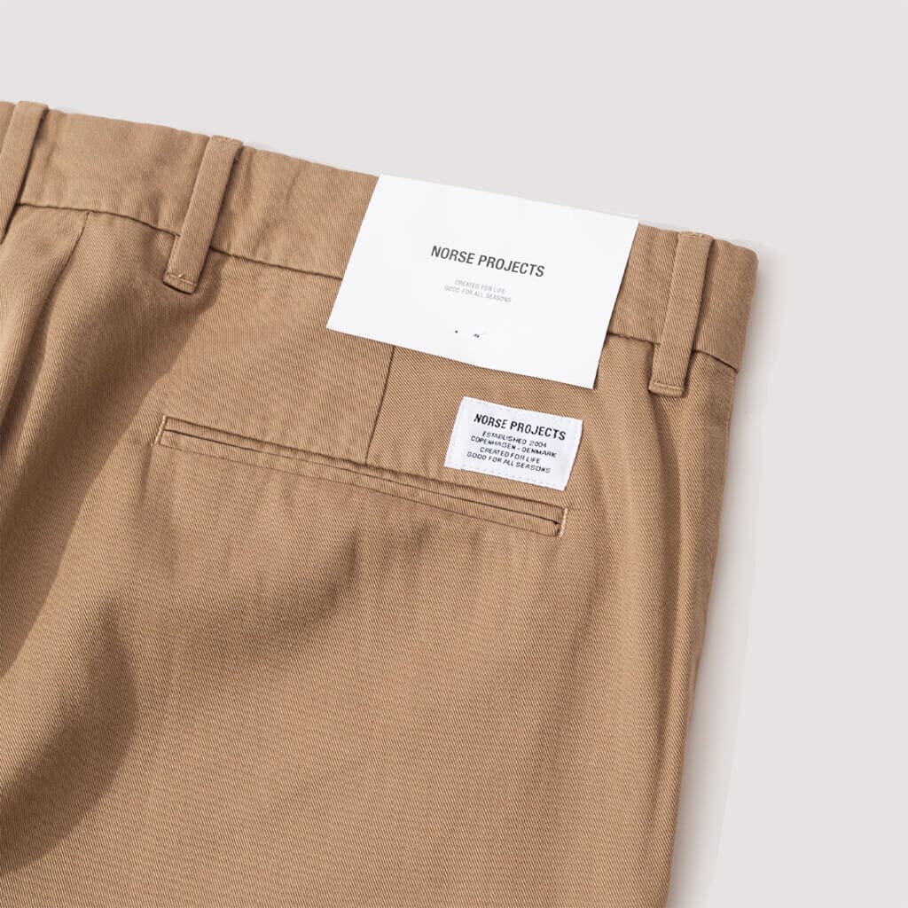 Aros Slim Light Stretch - Utility Khaki