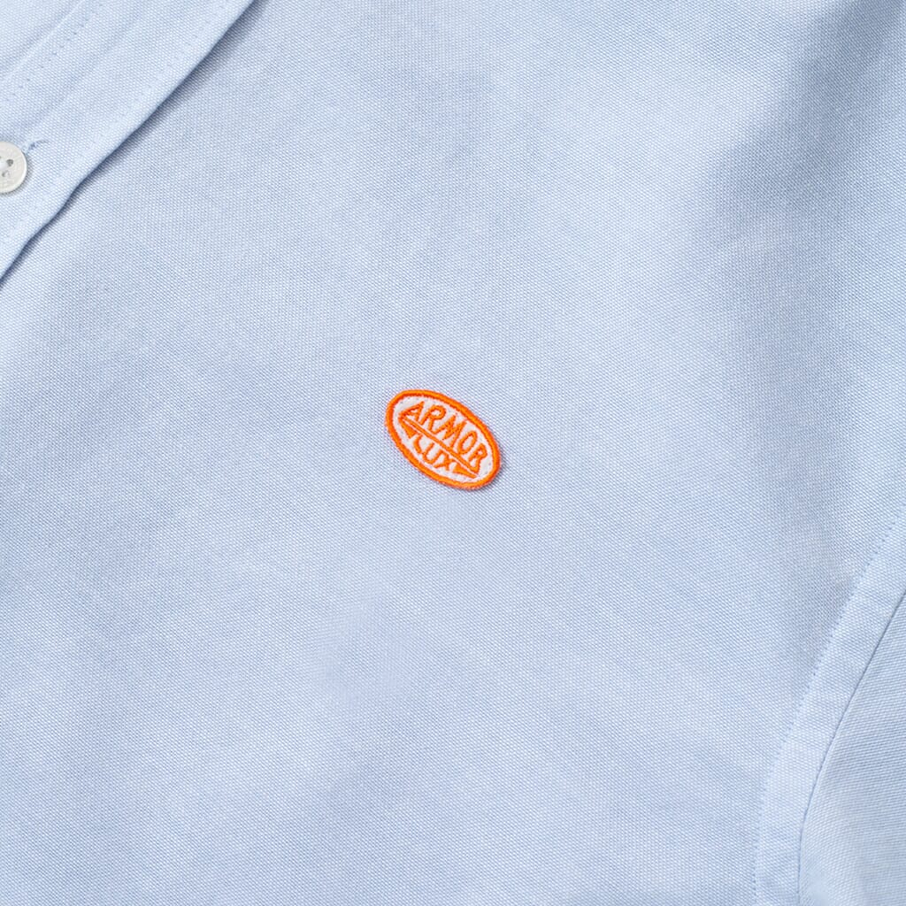 Button Down Oxford Shirt - Sky Blue