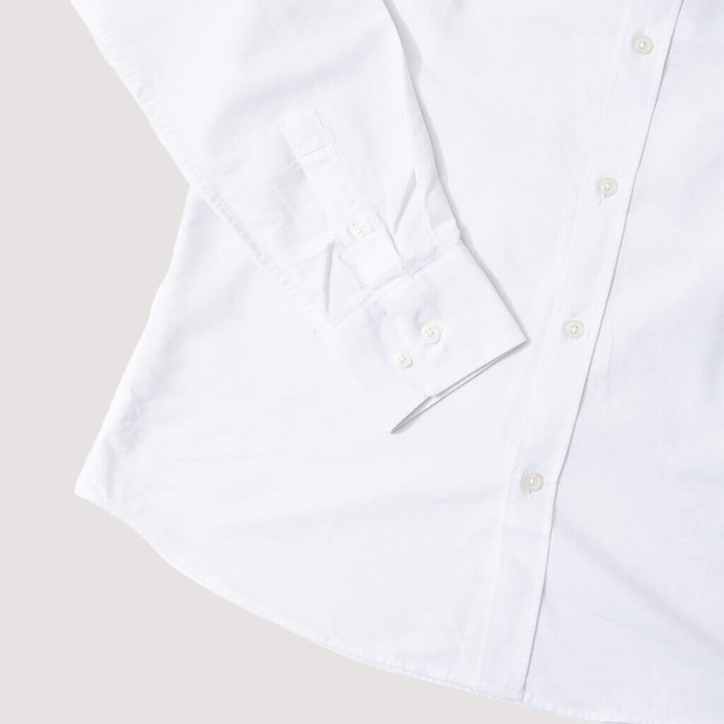Button Down Oxford Shirt - Heritage White