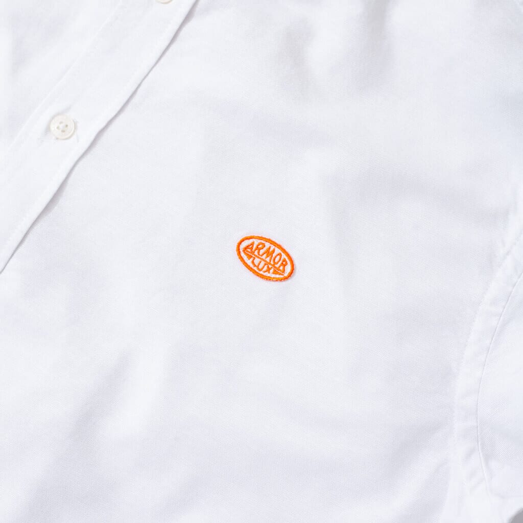 Button Down Oxford Shirt - Heritage White