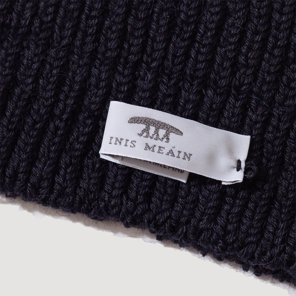 Solid Hat - Black