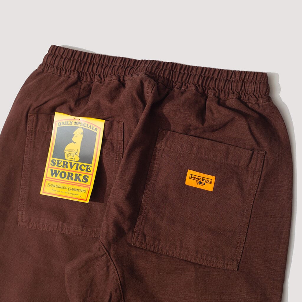 Chef Pants - Brown
