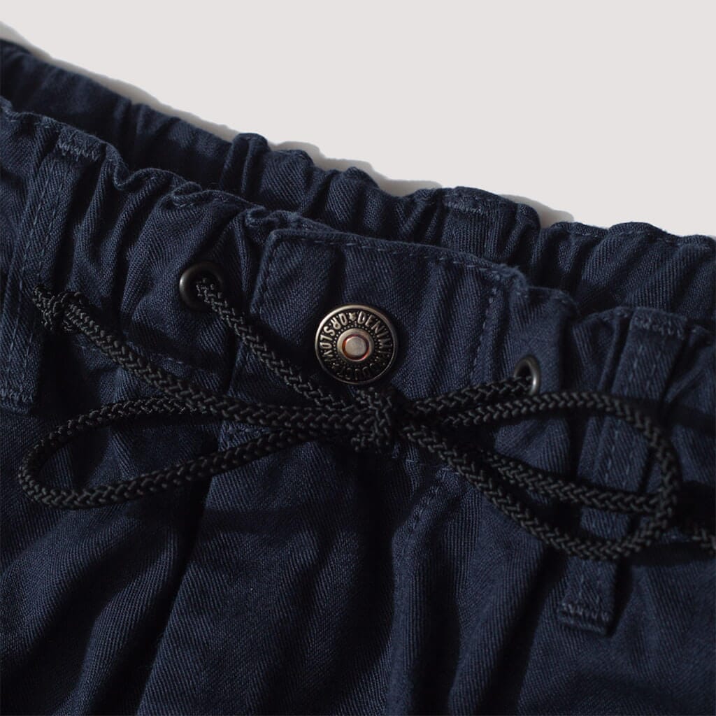 New Yorker Pant - Navy Herringbone (Exclusive)