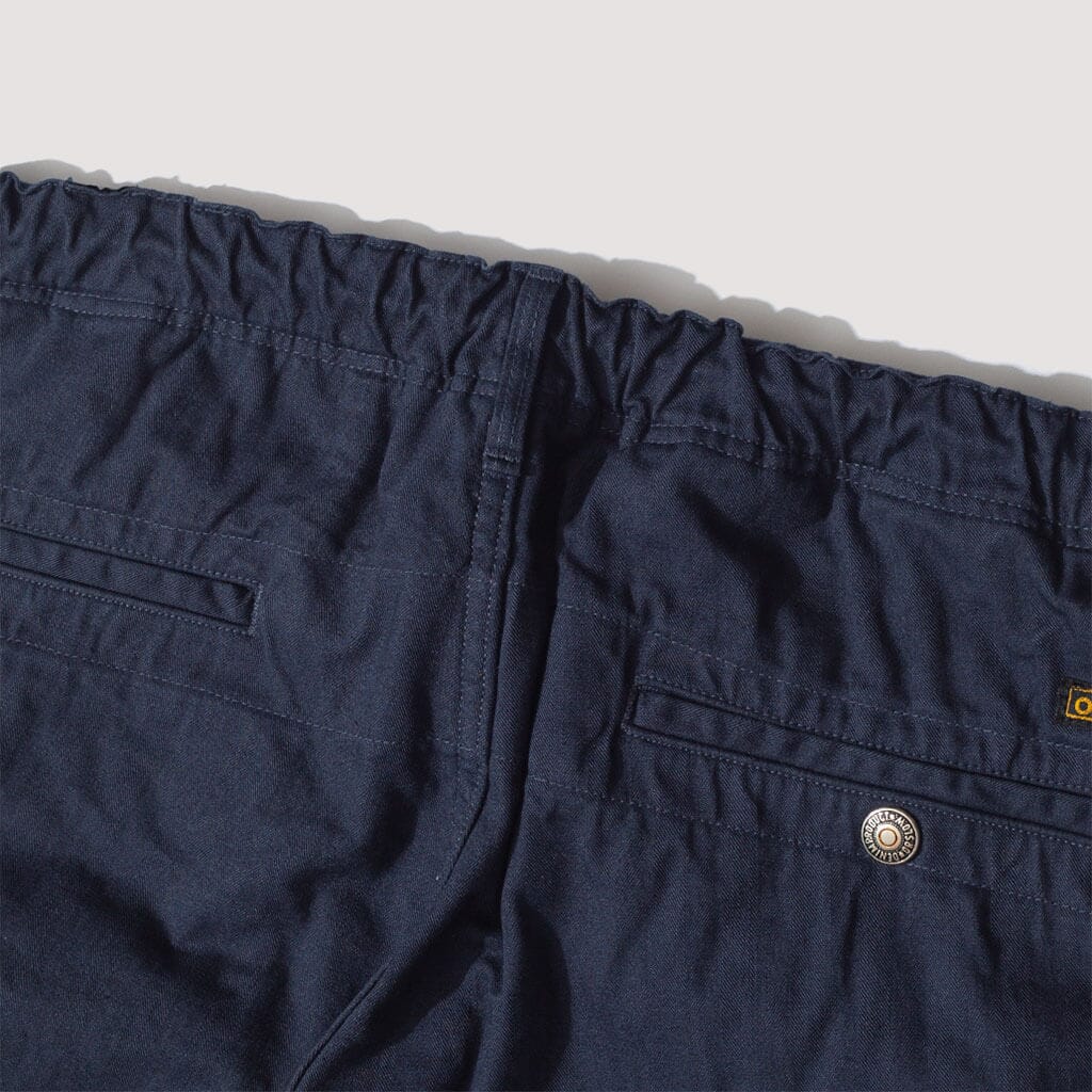 New Yorker Pant - Navy Herringbone (Exclusive)