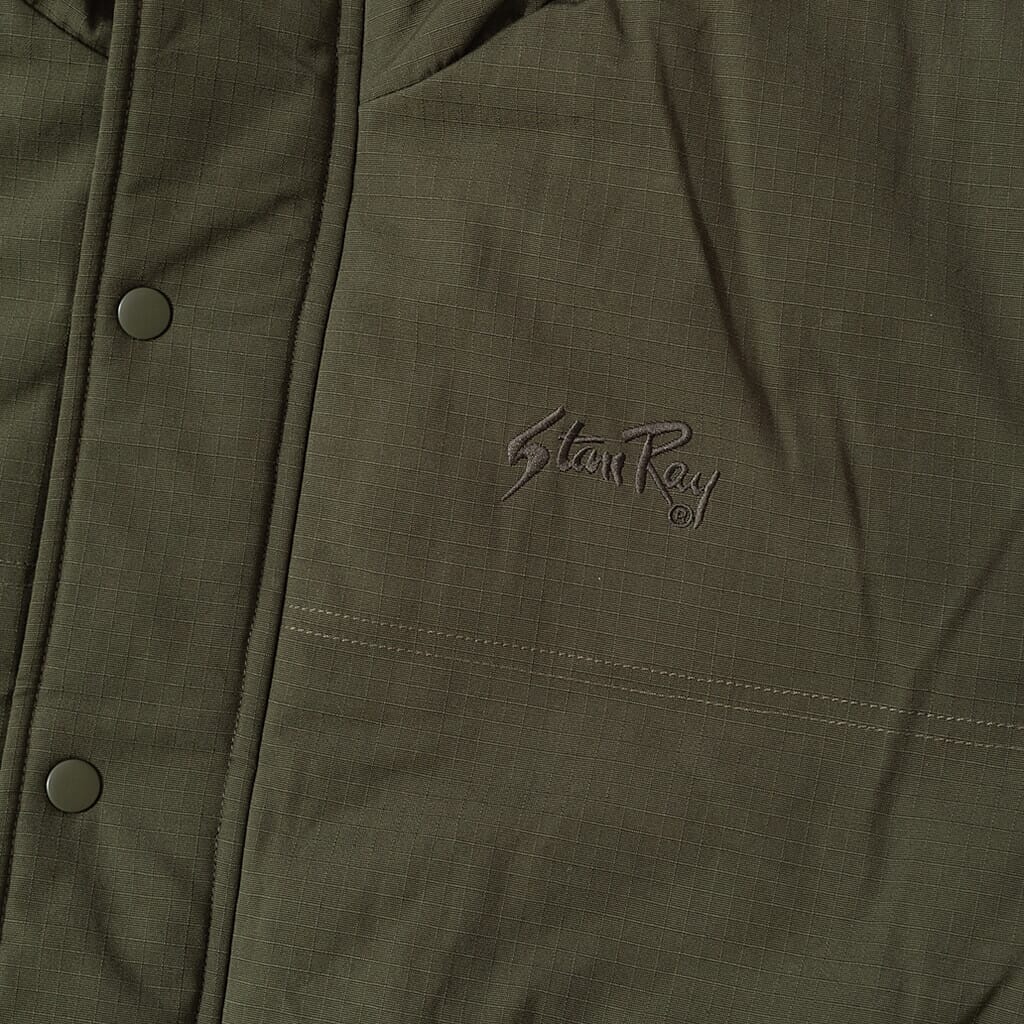 Desert Walker Jacket - Olive