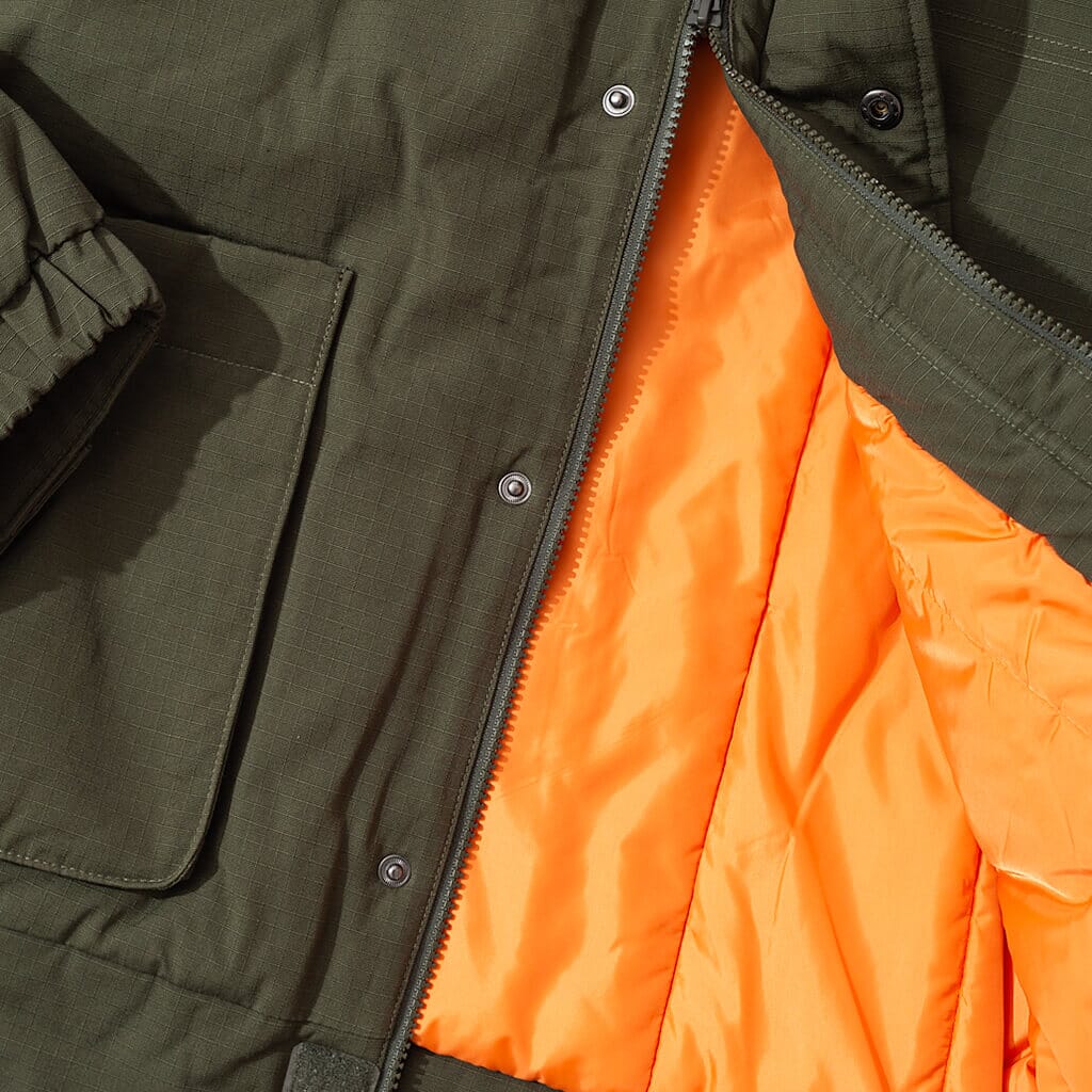 Desert Walker Jacket - Olive