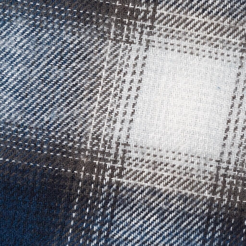 Flannel Shirt - Navy Plaid