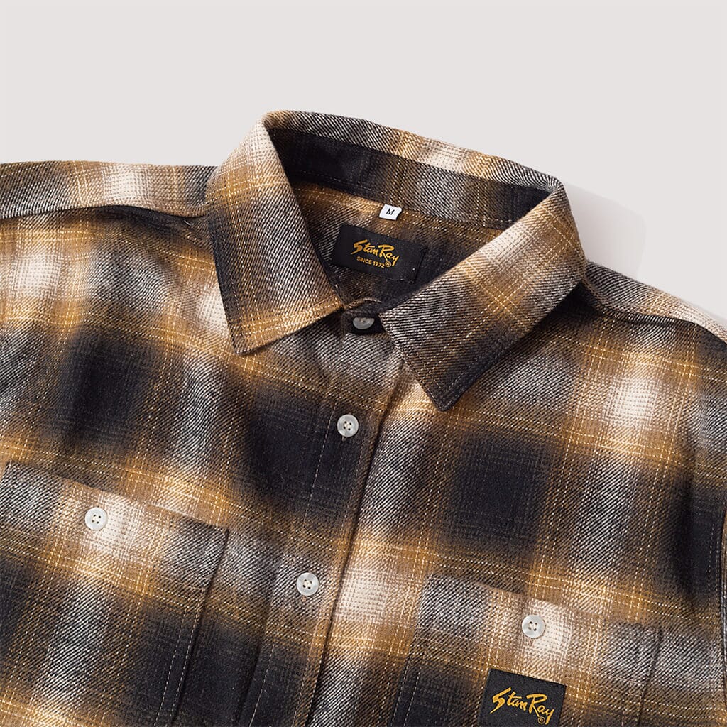 Flannel Shirt - Dusk Plaid