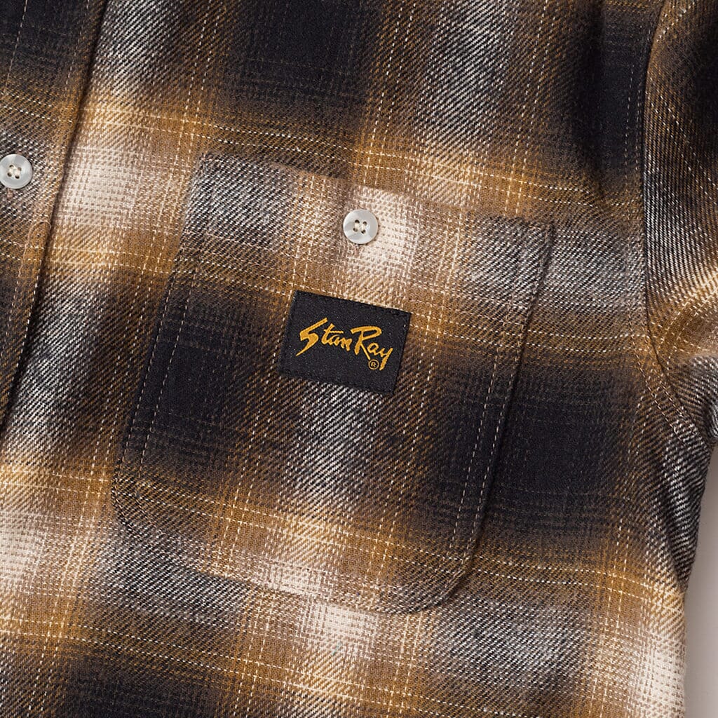 Flannel Shirt - Dusk Plaid