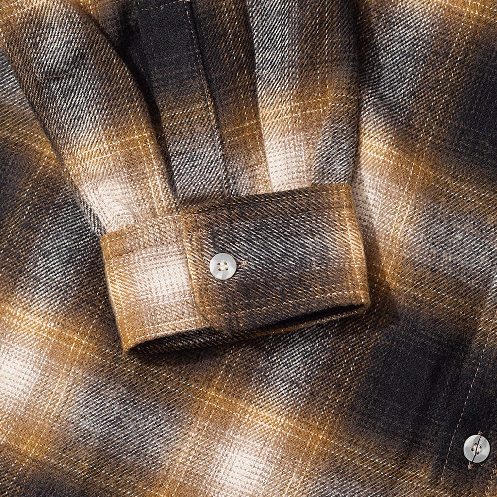 Flannel Shirt - Dusk Plaid