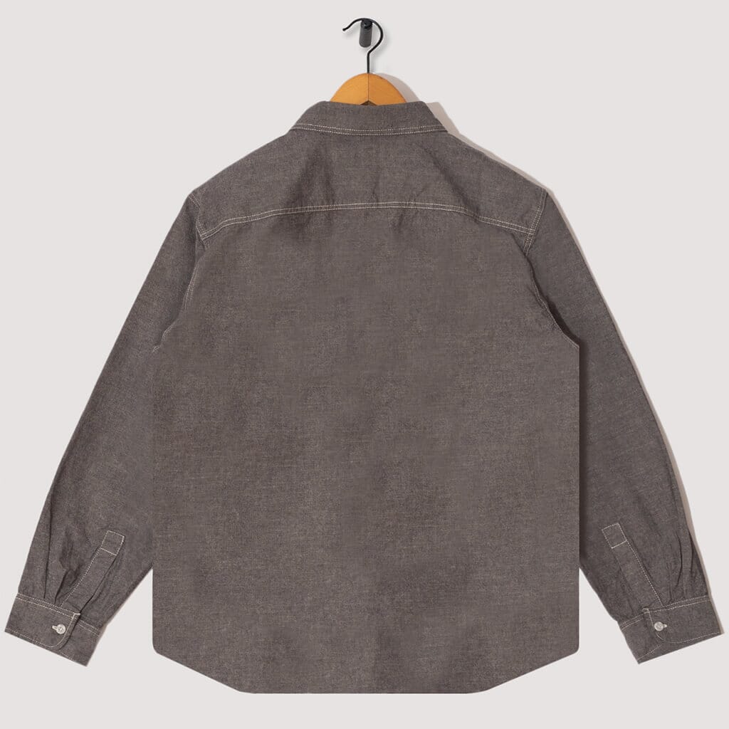 Chambray Shirt - Black
