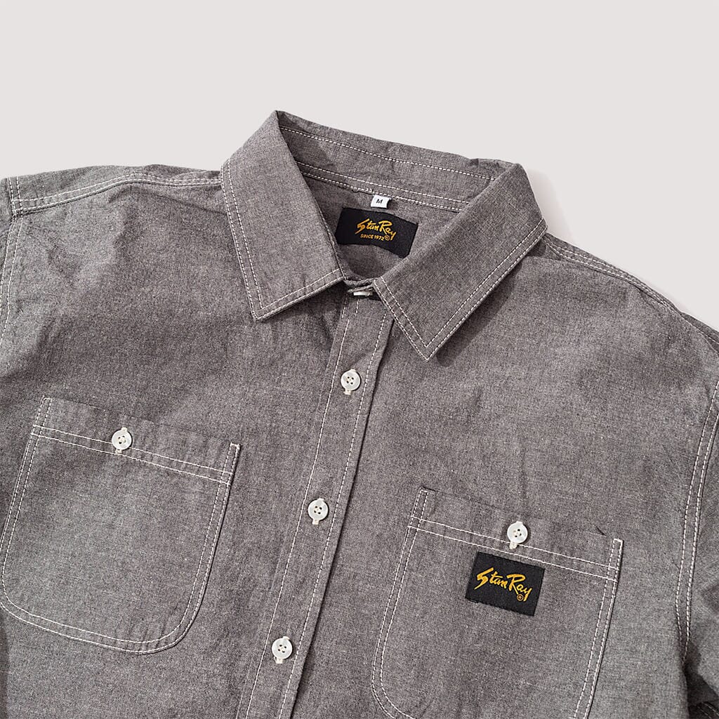 Chambray Shirt - Black