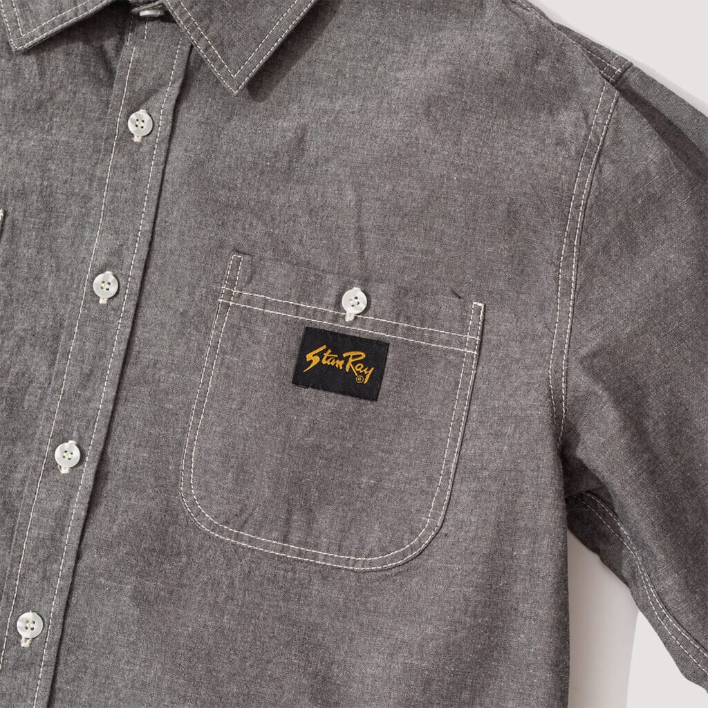 Chambray Shirt - Black